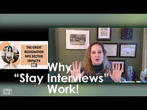 Stay Interviews: The Secret Weapon for Retaining Top Nonprofit Talent