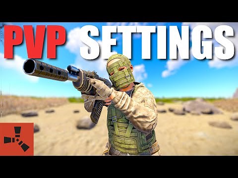 The BEST PVP SETTINGS in Rust – How To DOMINATE PVP in 2023 (Settings, Commands + More)