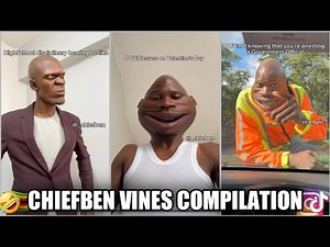 Chiefben | Zim Vines Compilation Part 14 (2025) | ‪@chiefben_‬ Skits | Zim Tiktok Comedy Videos