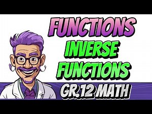 Grade 12 Math - Drawing inverses - Line and Parabola