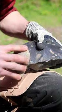 Tortoise Cores and why they made great flint tools in Prehistory