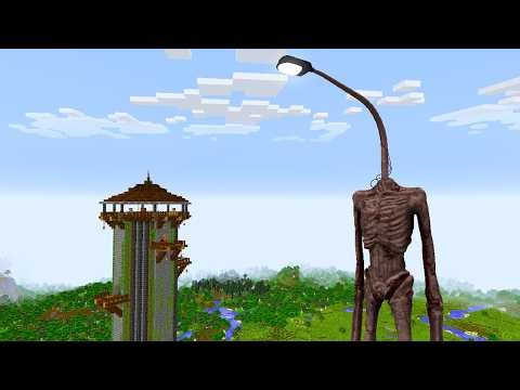 SURVIVING FROM LIGHT HEAD ARRIVAL in Minecraft Part 2 - Gameplay