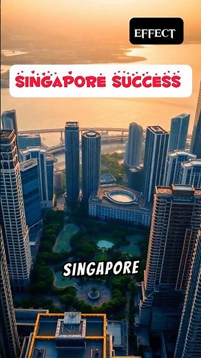 How Singapore Became so Rich! #singapore