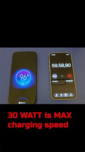 Motorola Moto G77 charging speed test