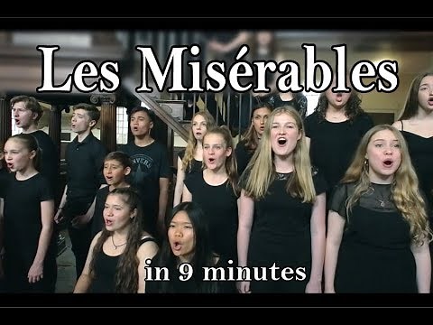 Les Misérables in 9 Minutes! (Amazing Young Singers, LIVE from Spirit YPC)