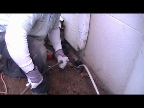 How To Clean a French Drain