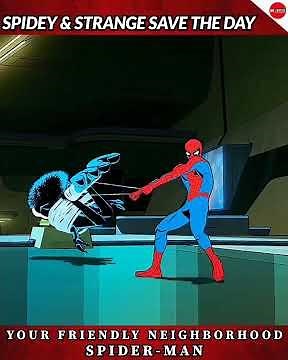 Your Friendly Neighborhood Spider-Man Episode - 10 Part - 5 #shorts