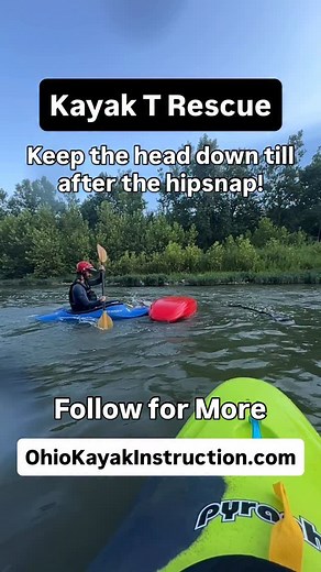Remember, keep your head on the front of a kayak when being T Rescued! I hate watching people muscle it up or worse bring the head up too early, ever T Rescue is an operant to improve your hip snap. #kayakinstruction #learntokayak #kayaktips #kayaking101 #kayaklessons #KayakTraining #paddleskills #KayakTechnique #whitewaterkayaking #ourdooreducation #kayaktutorial #ohiokayakinstruction | Eric Bartl