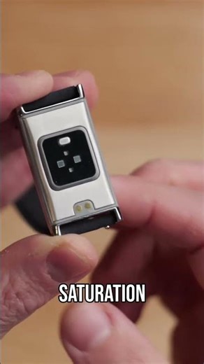 Smart Band Features: Heart Rate, SpO2, Temp, Haptic Feedback #shorts