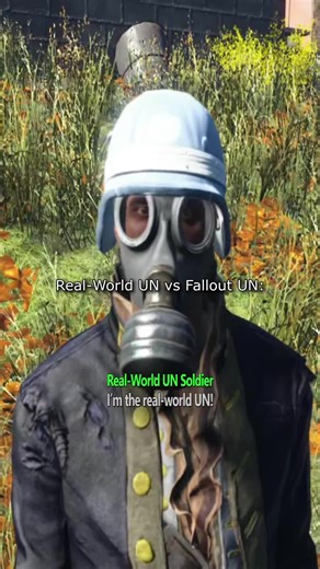 Comparing Fallout Countries and the Real World UN