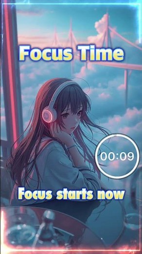 VOCALOID Lo-Fi Pomodoro 🎧 25/5 Focus time | 2-Hour Study Timer Preview