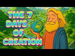 7 Days of Creation Song Fun and Quirky Kids' Bible Song Creation Story for Children