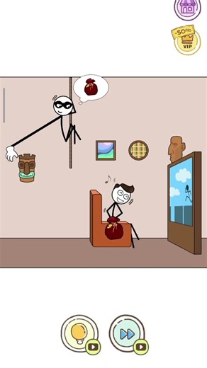 💰😨#theifpuzzle #gaming #thiefpuzzle