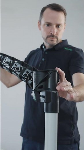 Brazo de aspiración flexible CT-ASA FLX-J | Trabajo limpio y ergonómico