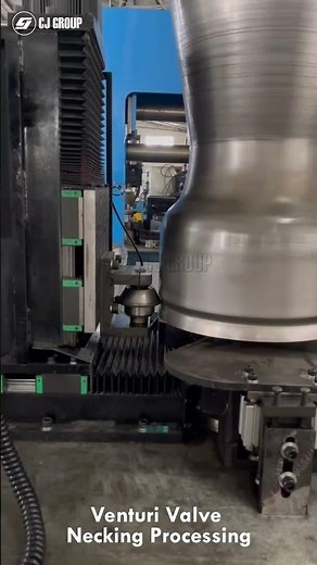 Venturi Valve Necking Process | CJ