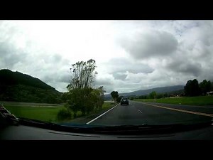 DASHCAM wellington to Masterton