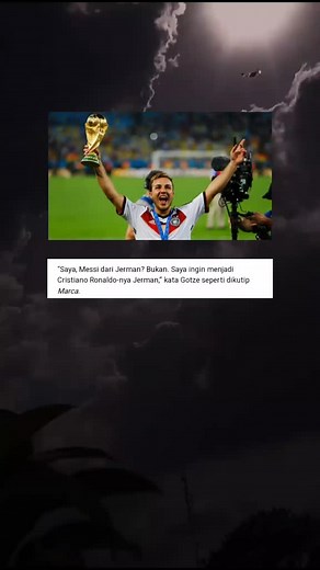 Dia tau mana yang terbaik🙌😁#fypシ #cristianoronaldo #mariogotze #football