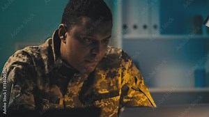 African American military shocked by data on computer military operation failure