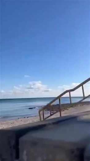 Avión de la Fuerza Aérea de Ucrania Persigue Dron Ruso