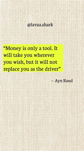 Ayn Rand said... #discipline #motivation #consistency #quotes