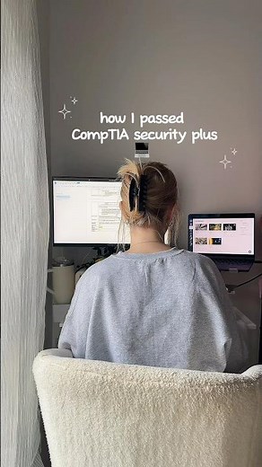 How I passed CompTIA security plus 701 💻 #comptia #securityplus #cybersecurity
