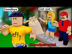 SML ROBLOX: Jeffy's Grandparents ! ROBLOX Brookhaven 🏡RP - Funny Moments