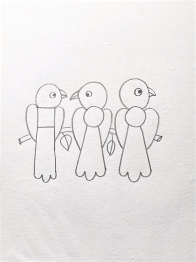 How to Draw Birds: A Step-by-Step Guide