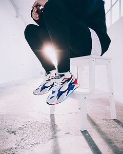 Play on. PUMA RS- X3 Puzzle just caged. Enter Sneaker CAGE & hit it up: bit.ly/2R1G7eh | Sneaker CAGE