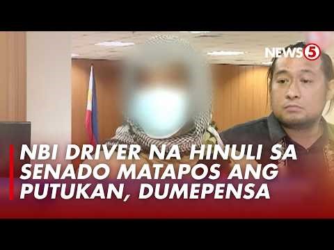 Naarestong NBI driver, nakalaya matapos magpiyansa; planong magsampa ng kaso