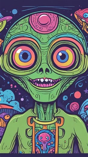 The Alien Tourist Who Just Wanted Pizza