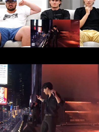 JUNG KOOK's Performance at Times Square