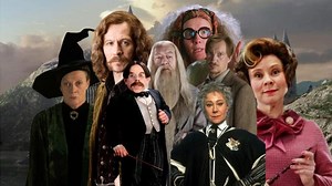 This legendary actor from the Harry Potter movies is reprising his role in the series!