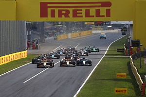 2024 Italian Grand Prix Timelapse