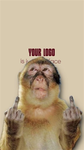 This Is Why Your Logo Doesn’t Matter (But Your Brand Does) #shorts #logo