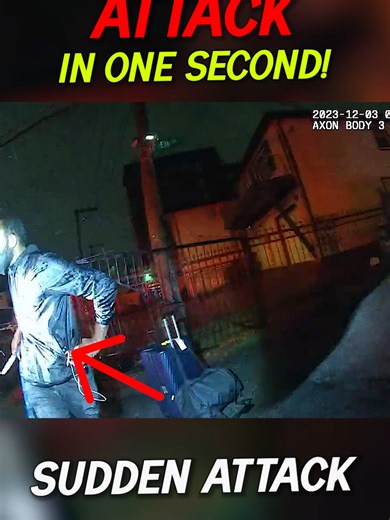 Officer Catches the Sudden Switch #bodycam #viral #nypd #police