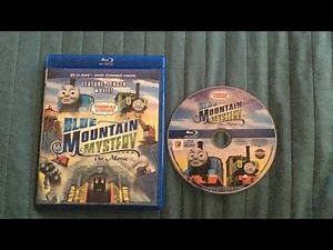 Closing to Thomas and Friends: Blue Mountain Mystery 2012 Blu Ray