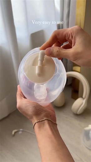 10K views · 1.5K reactions | Snow Bear Hands-Free Breast Pump (Pearl...