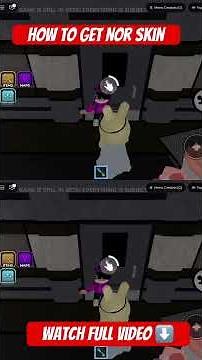 How to get NOR Skin in An Interactive Piggy Roleplay 🥰#roblox #piggy #roleplay