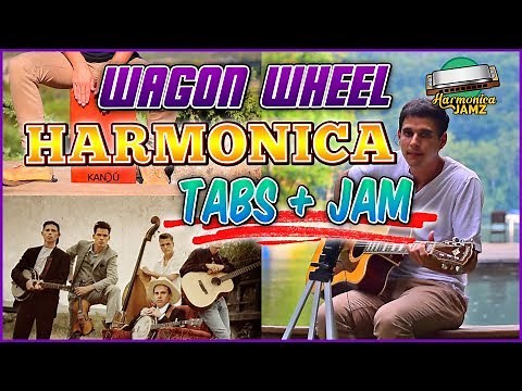 Wagon Wheel: HARMONICA - Learn How to Play It!