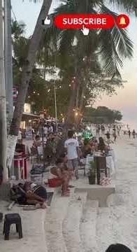 Alona Beach Before Sunset Hits Different I Panglao, Bohol #travelvlog