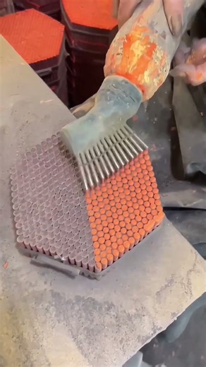 Skilled Workers Producing Fireworks to Perfection - Good tools and machinery make work easy