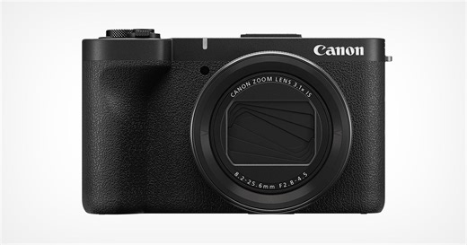 The Canon PowerShot V1 Releases Next Month for $900