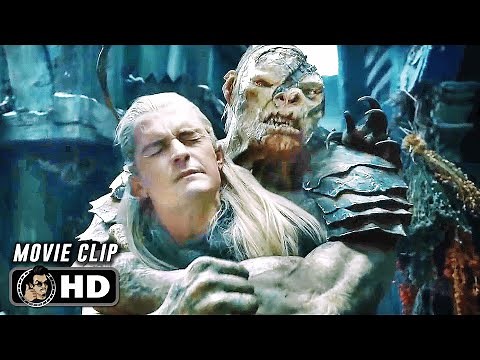 Legolas Vs Bolg Fight Scene | THE HOBBIT THE DESOLATION OF SMAUG (2013) Movie CLIP HD