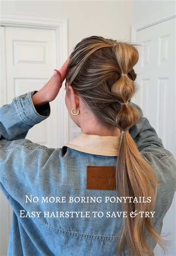 Easy and Fun Ponytail Hairstyles Tutorial