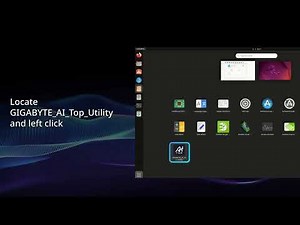 How to Install AI TOP Utility GIGABYTE AI TOP
