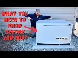 Generac 24kW Generator Review | Ultimate Backup Power Solution! | Be Prepared When the Powers Out