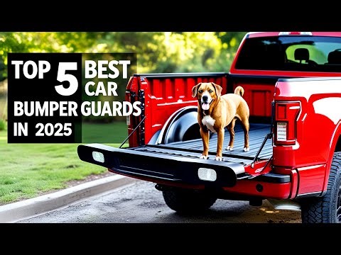 Top 5 Best Car Bumper Guards in 2025 – Protect Your Vehicle Now!
