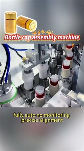 Bottle cap assembly machine | Assembly machine | Cap Assembly Machine