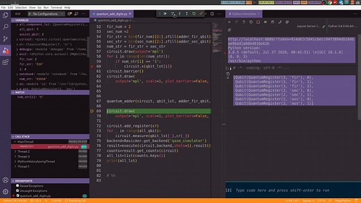 vscode 调试jupyter