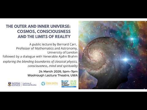 The Outer and Inner Universe: Cosmos, Consciousness and The Limits of Reality by Prof Bernard Carr